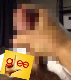 glee Nude